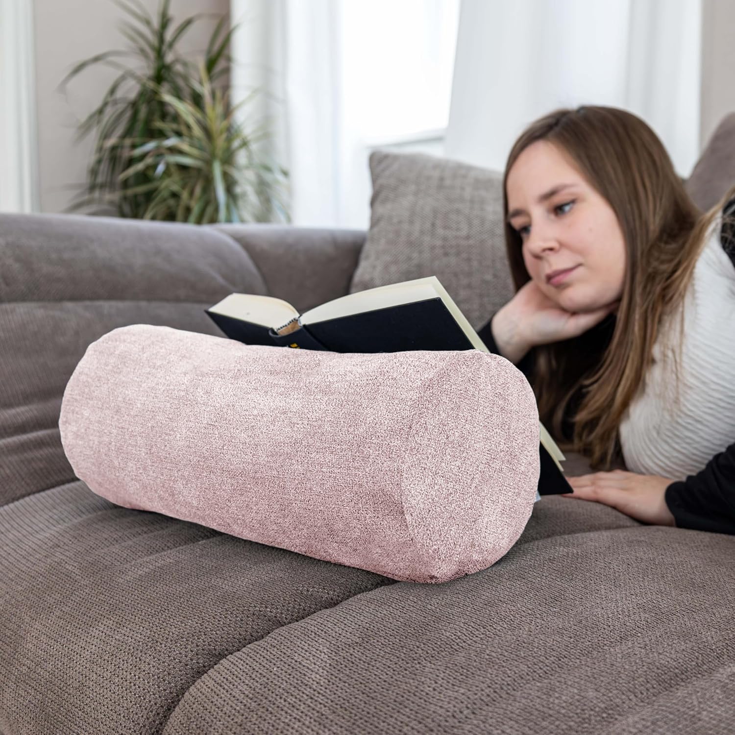 Nackenrollen Cozy Home Altrose