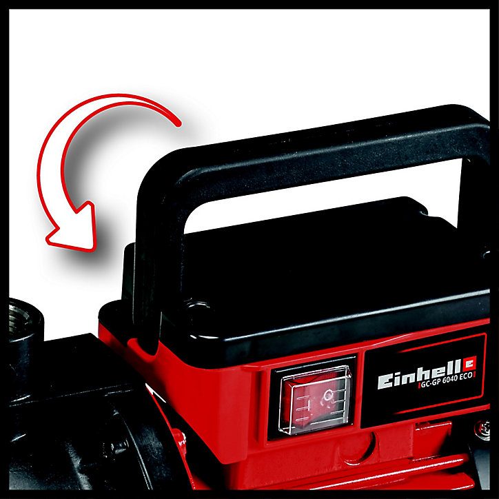 Pompe d'arrosage de surface Einhell GC-GP 6040 ECO