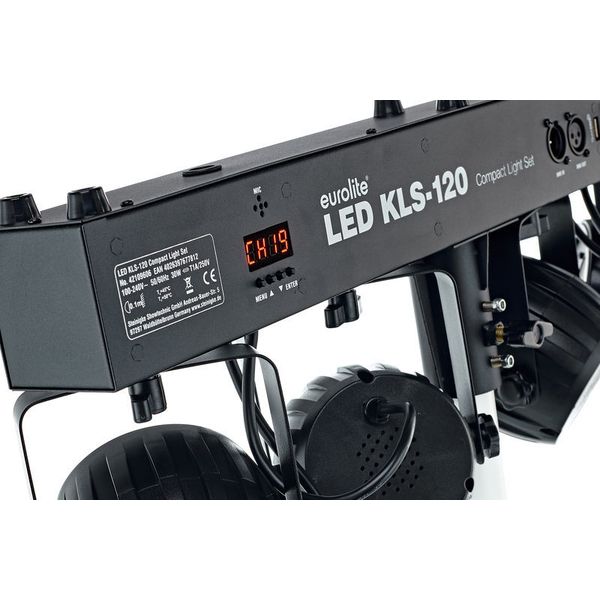 Eurolite LED KLS-120 Compact Light Set