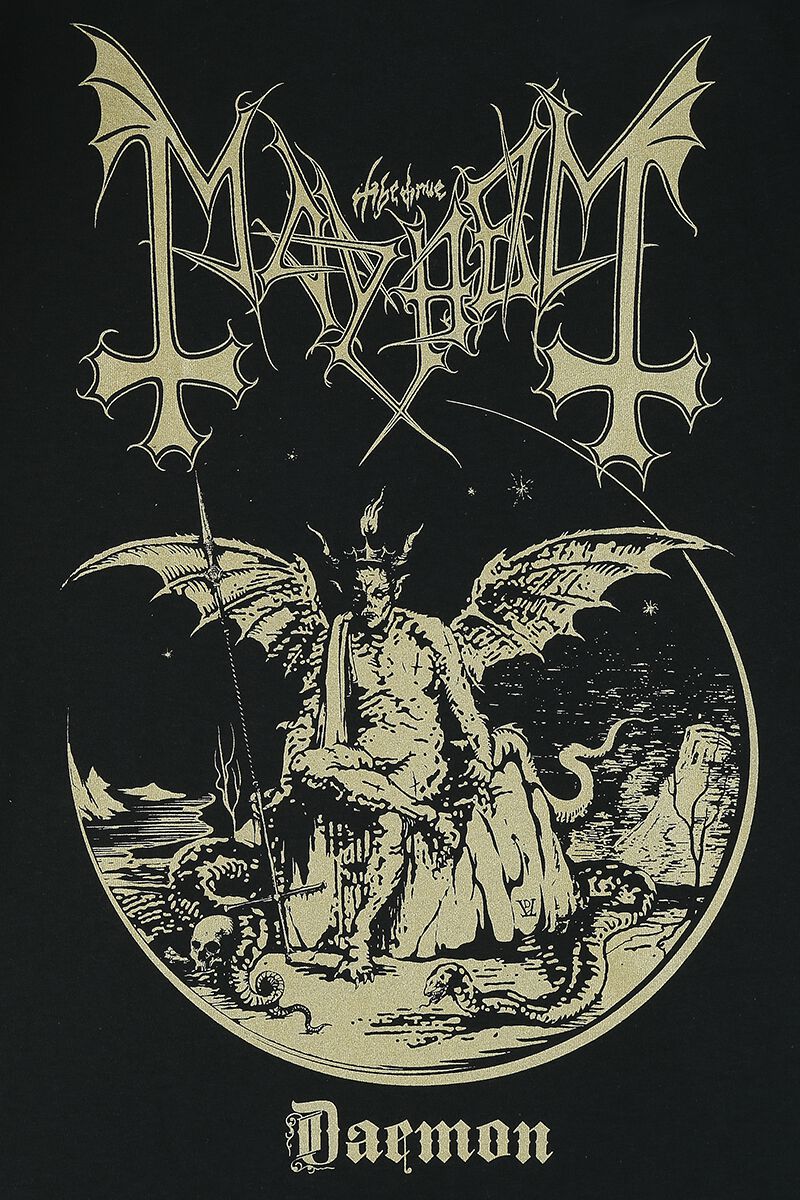 Daemon | Mayhem T-Shirt Manches courtes