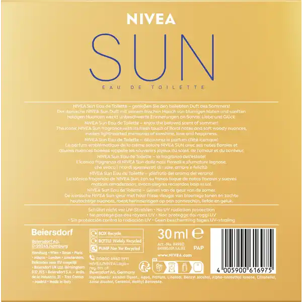 SUN EdT, 30 ml
