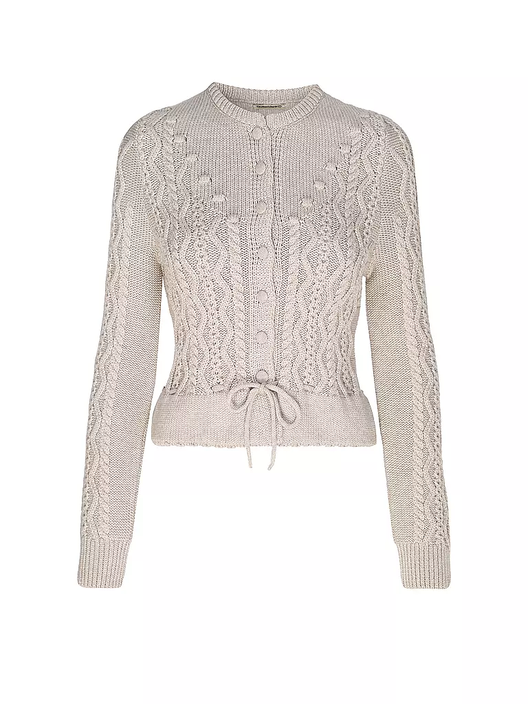 GOTTSEIDANK Trachten Strickjacke LENE  beige