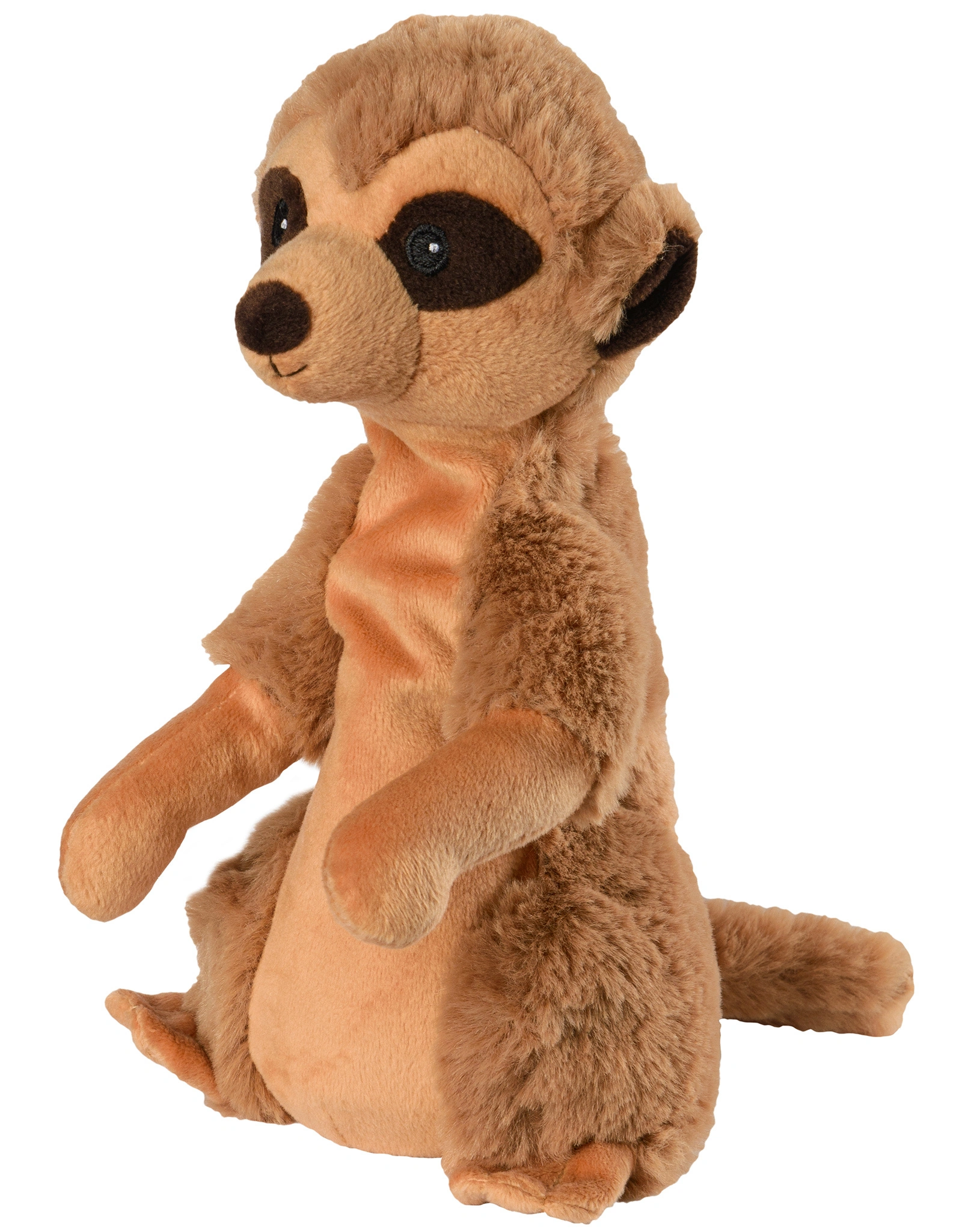 Wärmestofftier MINIS ERDMÄNNCHEN mit Hirse/Lavendel (22cm) in braun