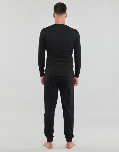 Damart - CLASSIC LONG SLEEVE ROUND NECK T-SHIRTGRADE 3 - Noir