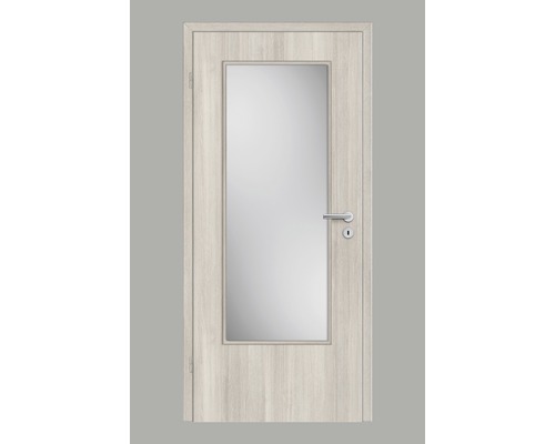 Pertura binnendeur Yori CPL Lariks Kasjmier, verticaal, 86,0 x 198,5 cm, linksdraaiend met G3-lichtuitsparing (zonder glas)