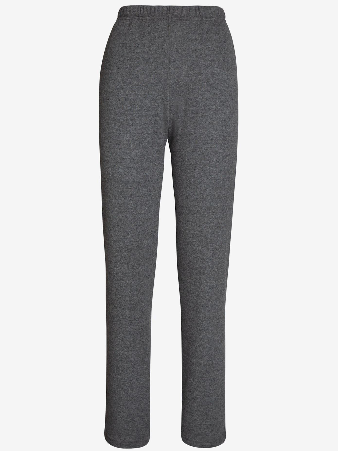 Pantalon en flanelle taille élastique
