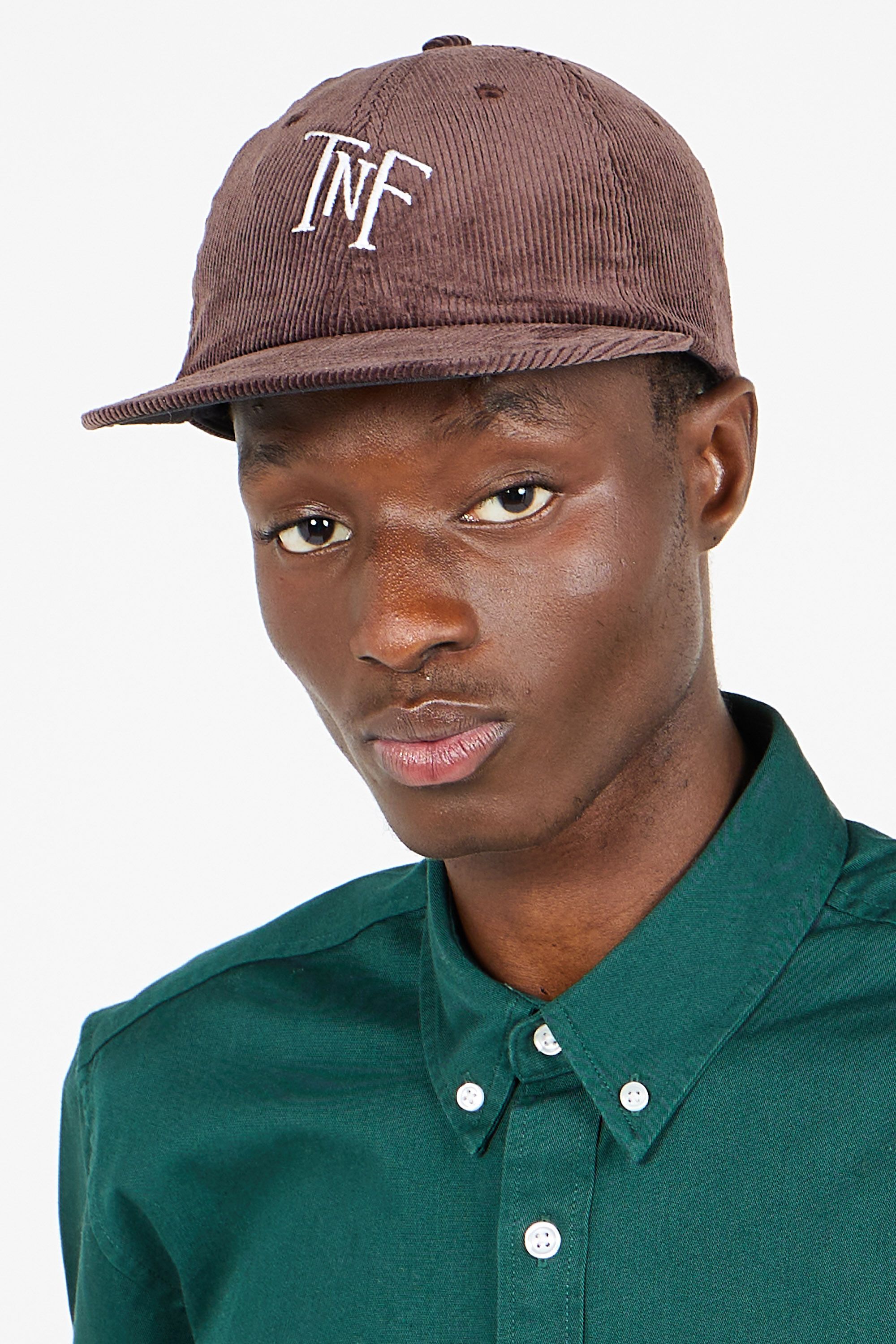 THE NORTH FACE Casquette   CORDUROY HA Marron
