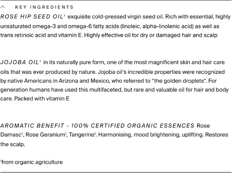 Less Is More Organic Rose Serum 30 ml.