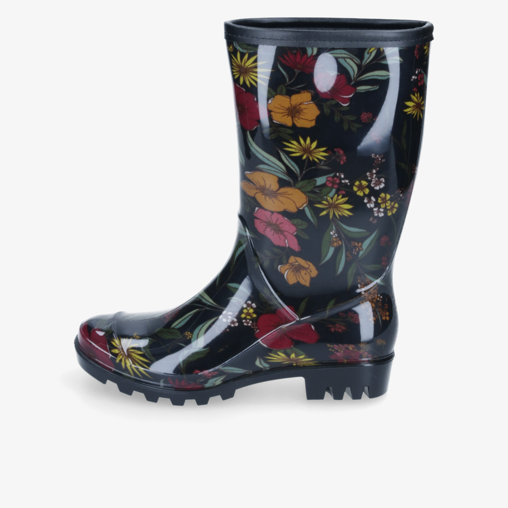 street shoes Damen Gummistiefel schwarz