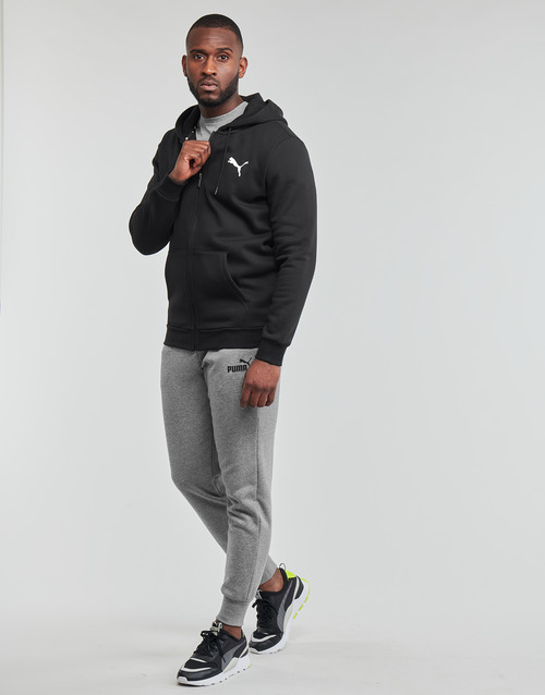 Puma - ESS FZ HOODED JACKET FL - Noir