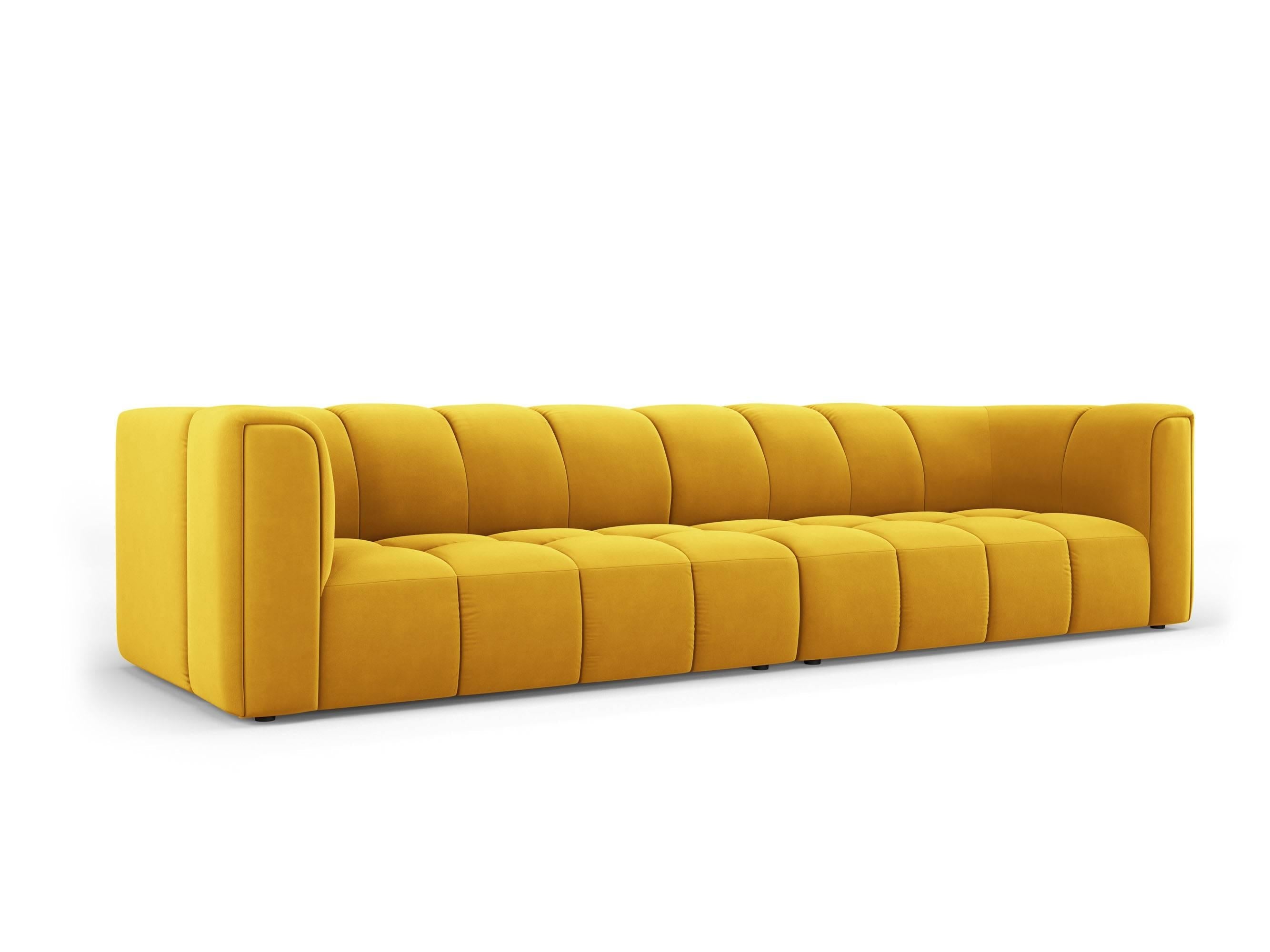 Milo Casa 4-zitsbank Francesca velvet