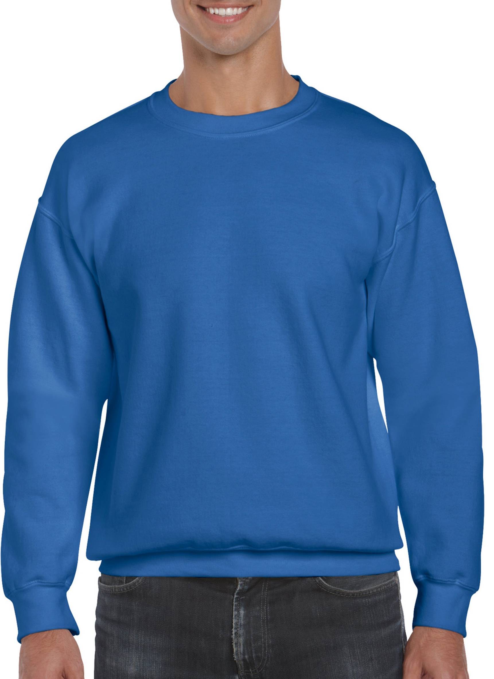 Gildan 12000 - Sweat-shirt col rond et manches set-in