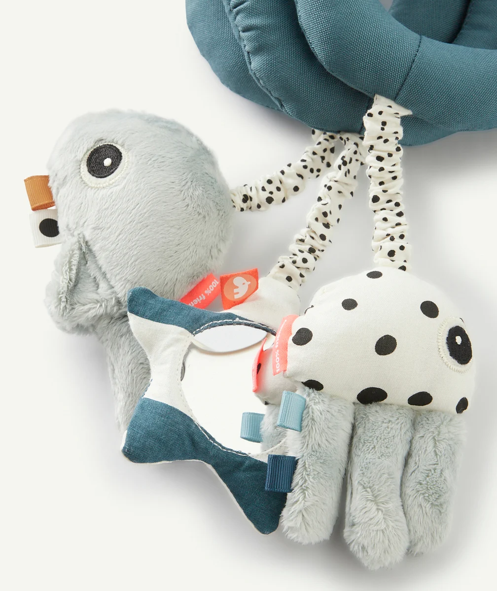DONE BY DEERSPIRALE D'ACTIVITÉS SEA FRIENDS BLEU