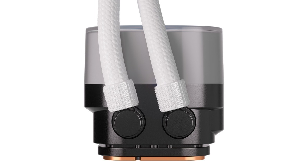 CorsairiCUE LINK TITAN 360 RX LCD RGB waterkoeling  (Wit, 4-pins PWM fan-connector)