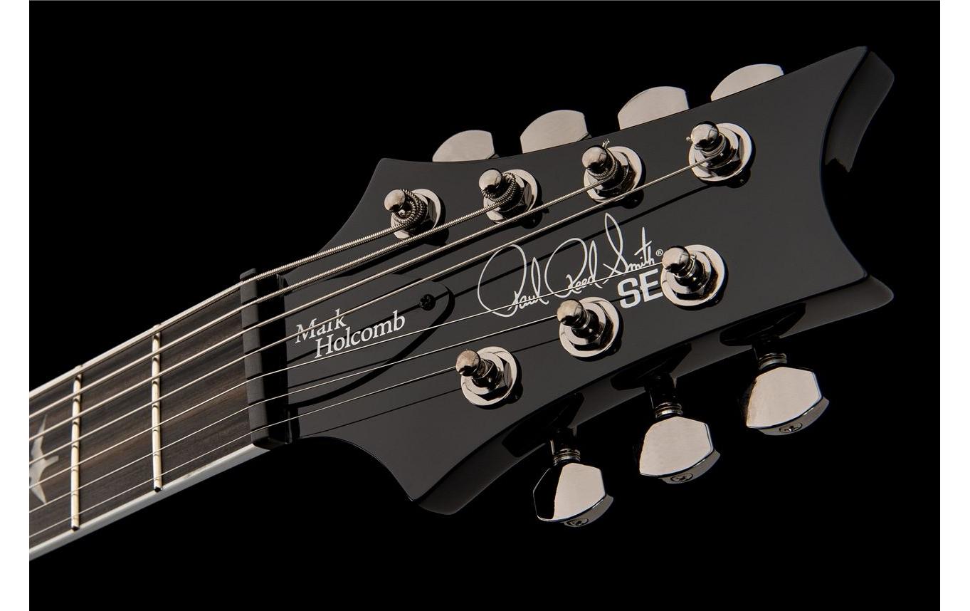E-Gitarre SE Mark Holcomb SVN, 7-seitig – Holcomb Blue Burst<br>Mark Holcomb 7-saitiges Signature-Modell