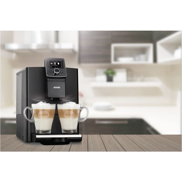 Nivona Kaffeevollautomat CafeRomatica NICR 823 Titan // 1kg Nivona Kaffee gratis
