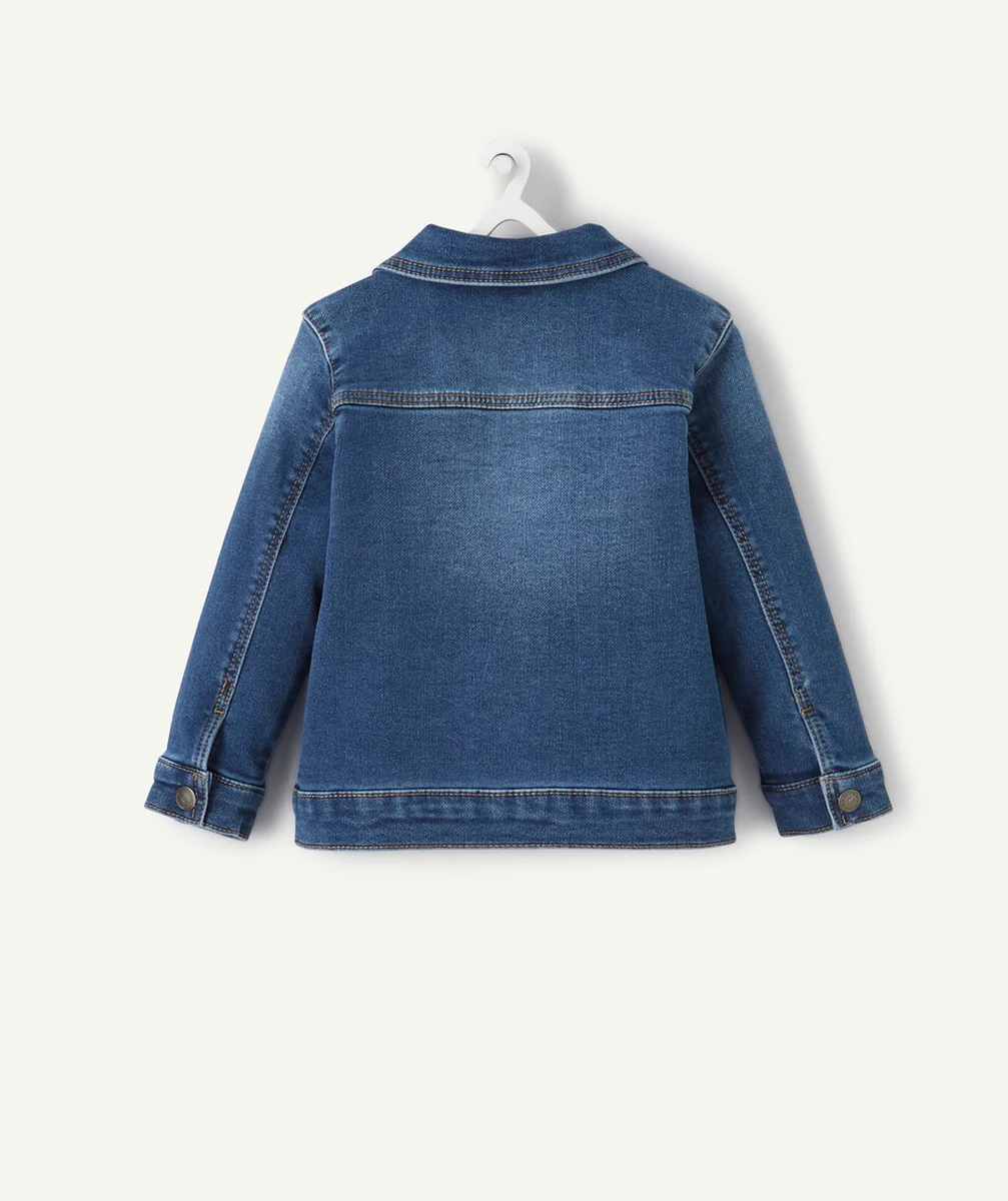 VESTE EN JEAN BÉBÉ GARÇON LOW IMPACT