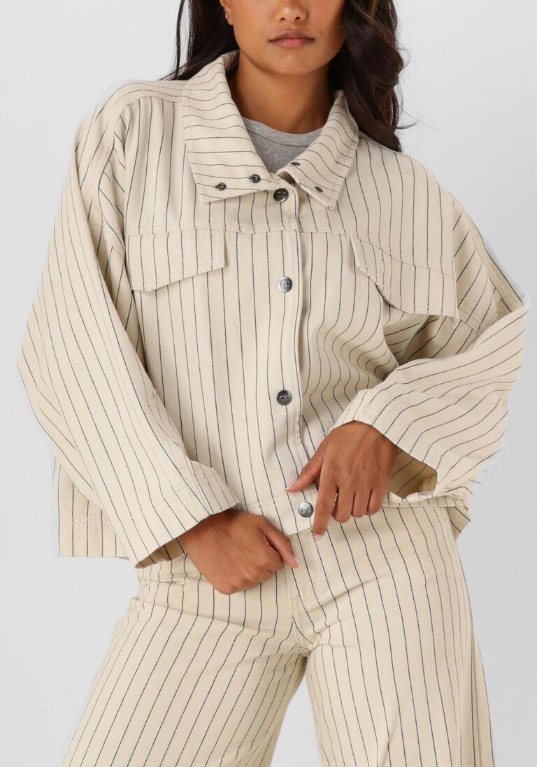 ecru co'couture jack light pin box jacket