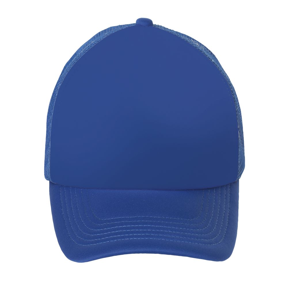 SOL'S 01668 - BUBBLE Casquette Filet 5 Panneaux