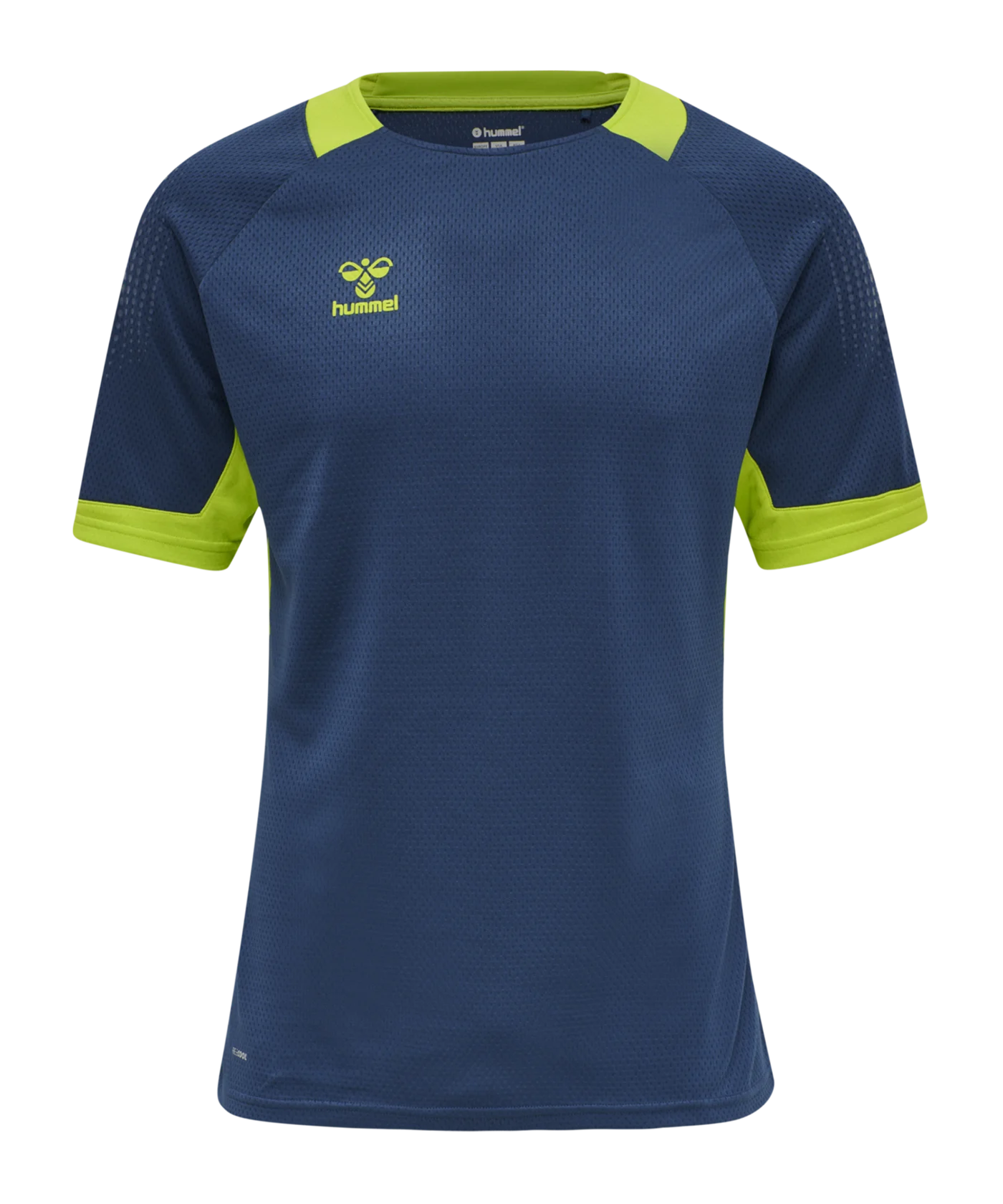 Hummel hmlLEAD Trainingsshirt Blau F7642