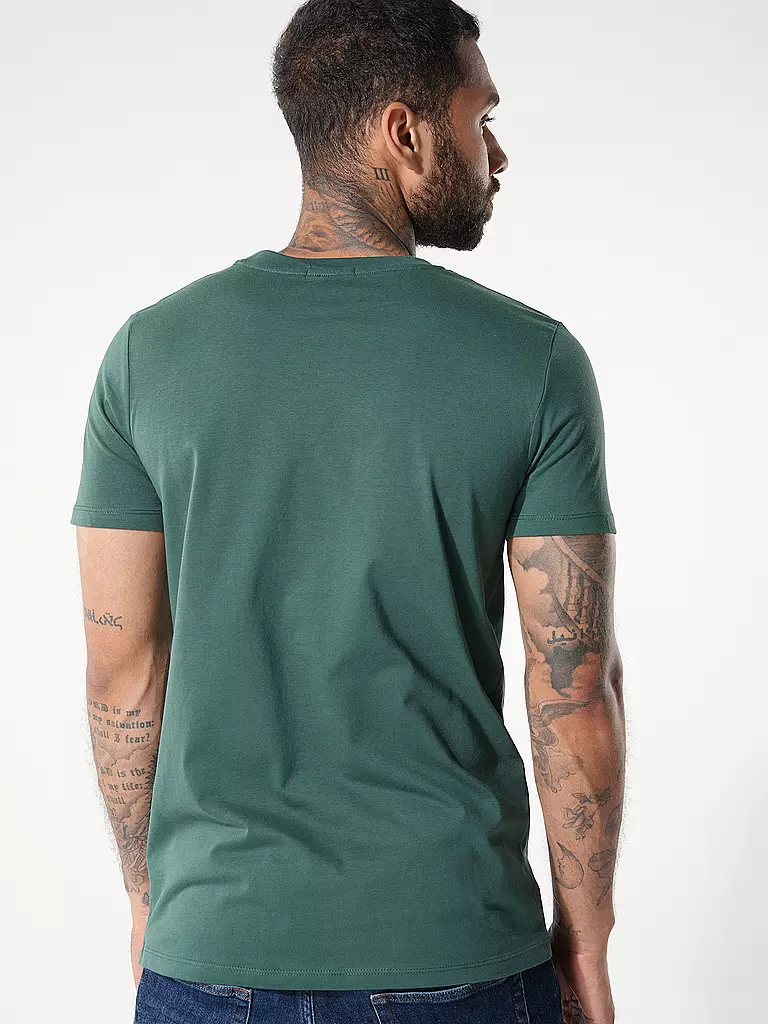 GREENBOMB T-Shirt GUIDE BIKE DOWNHILL grün