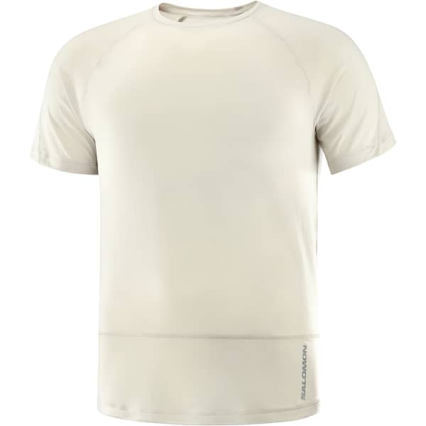 T-shirt trail SALOMON CROSS RUN SS TEE M RAINY DAY