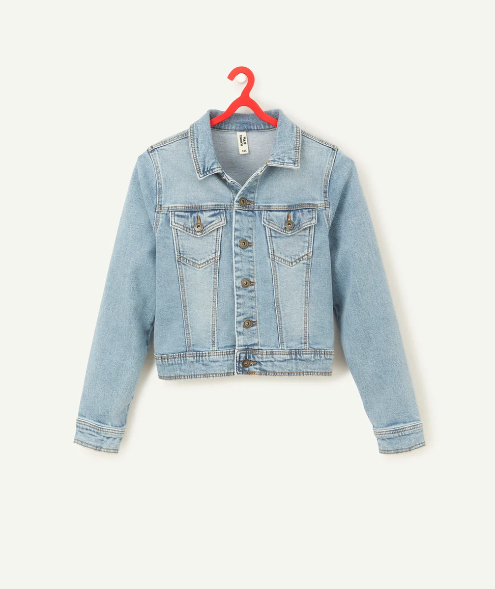 VESTE EN JEAN FILLE EN DENIM LESS WATER