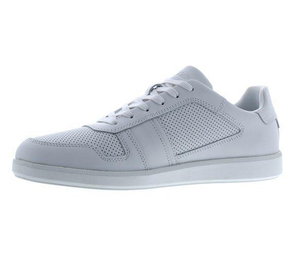 Calvin Klein Low Lace Up Leather Trainers
