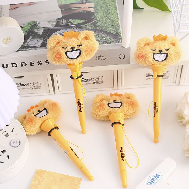 SASHI - Bear Pluche Katapult Pen
