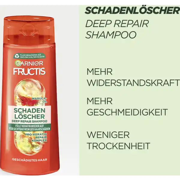 Shampoo Schadenlöscher Geschädigtes Haar