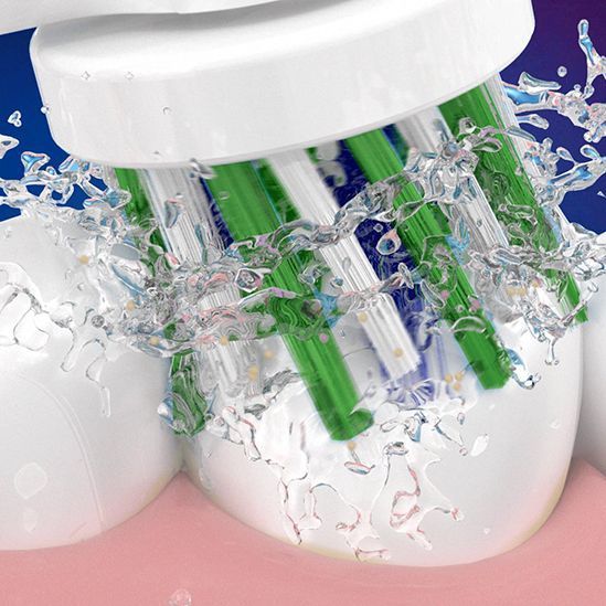Oral-B Cross Action Opzetborstels - 6 stuks