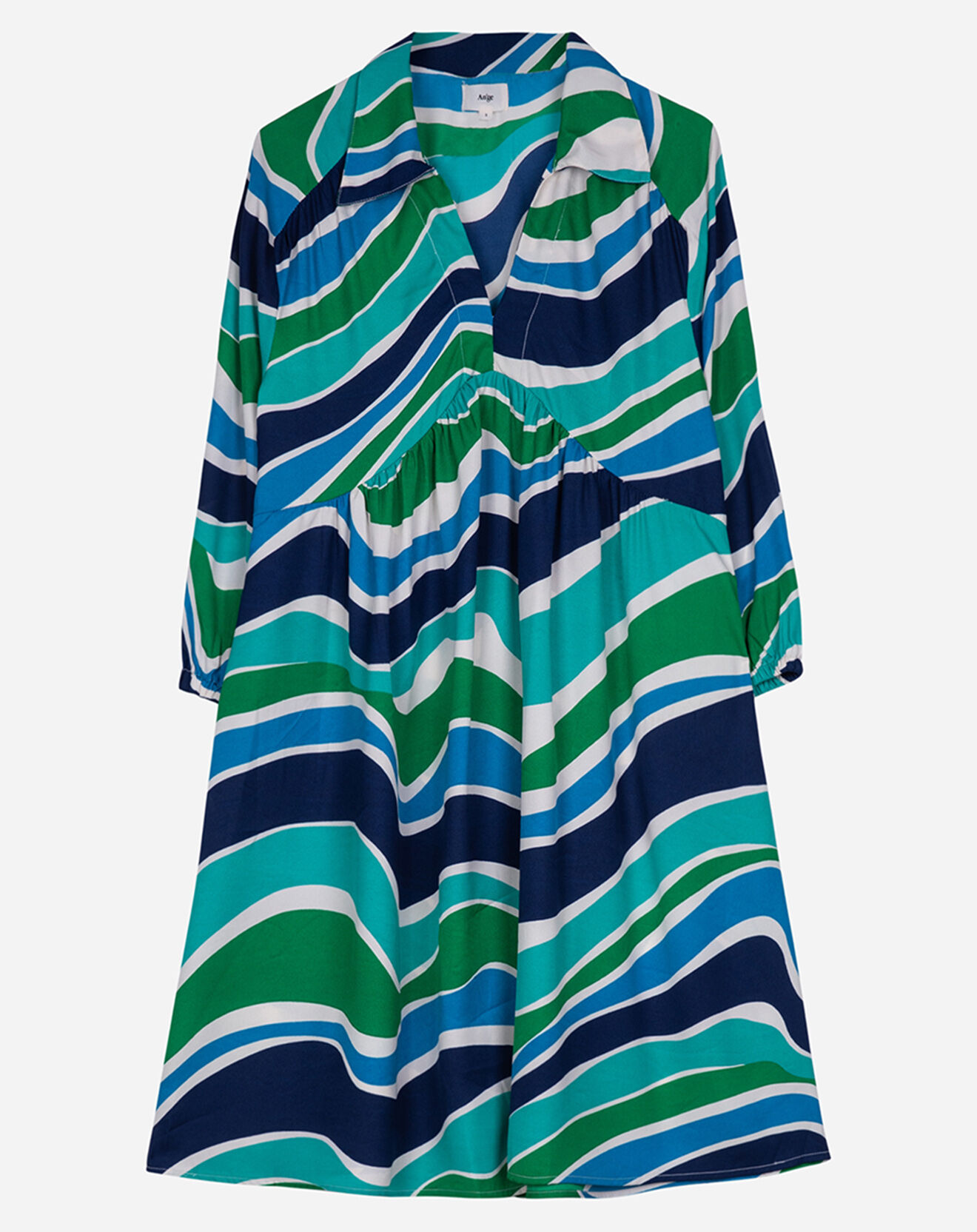 An'ge Robe Opio bleu/vert