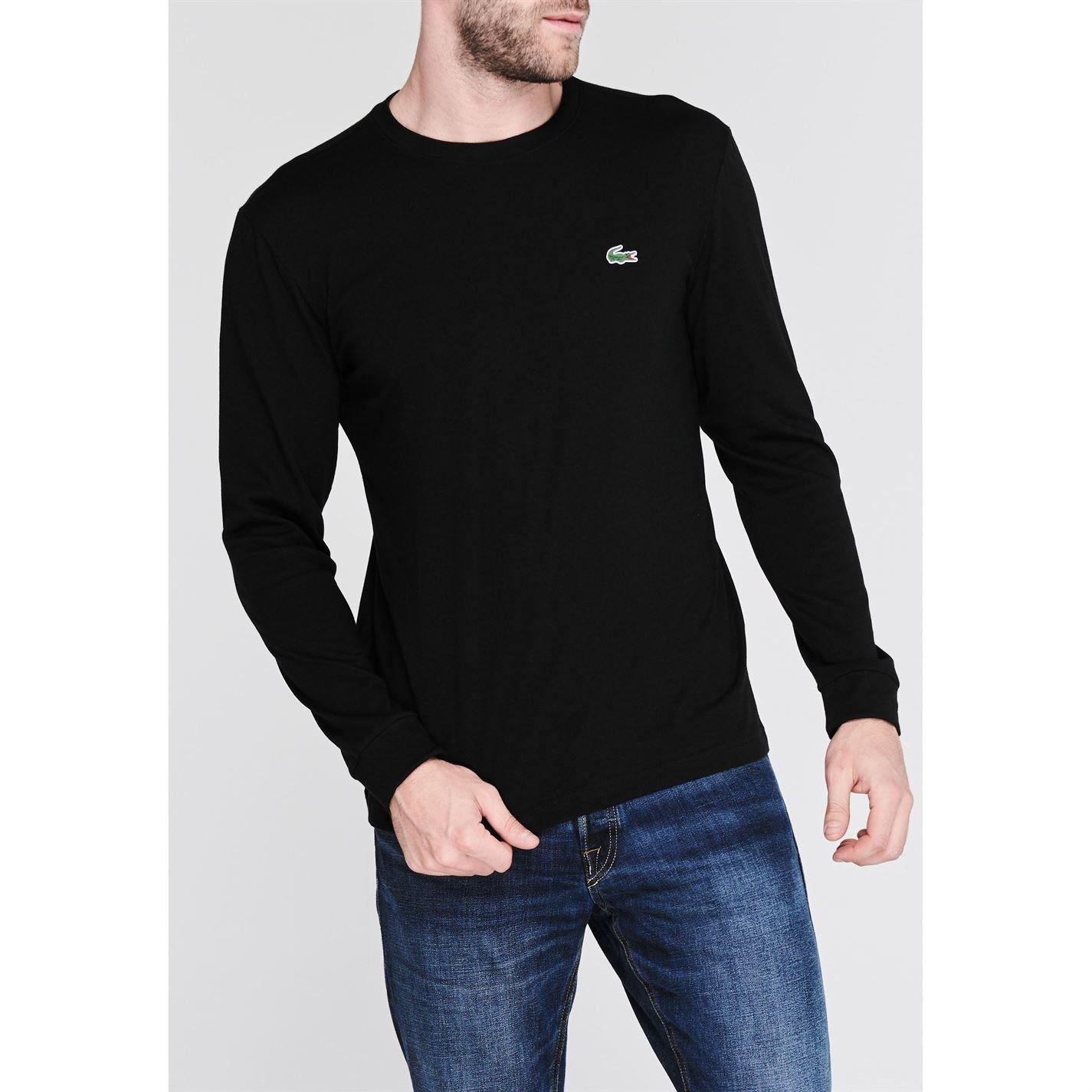 Lacoste Basic Logo Long Sleeve T Shirt