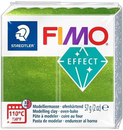 FIMO® Effect - Metallic - Knutselmateriaal - 8 Porties - 57 g