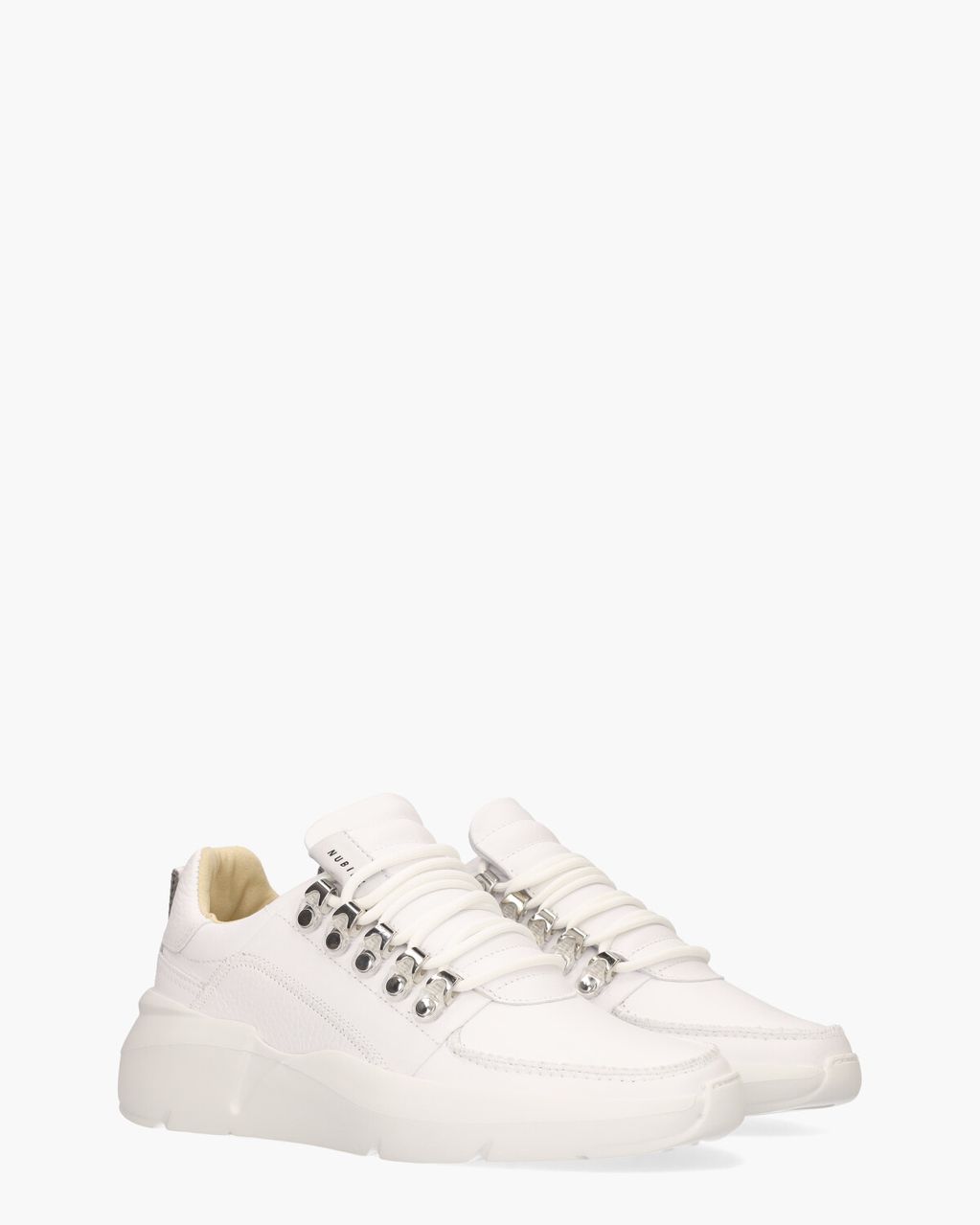Nubikk Roque Roman Wit Damessneakers