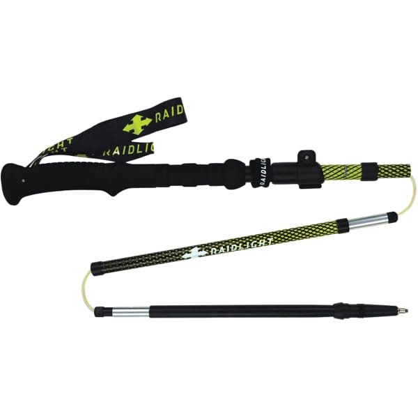 Bâton trail RAIDLIGHT HYBRID CARBON LIME