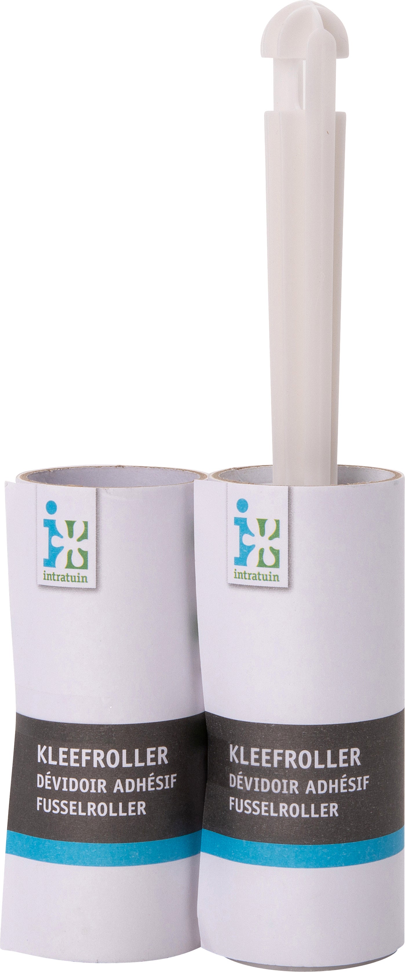 Intratuin kleefroller wit 2 stuks