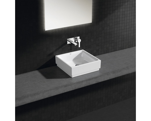 GROHE Inbouwwastafelmengkraan LINEARE Chroom zonder inbouwdeel 19409001