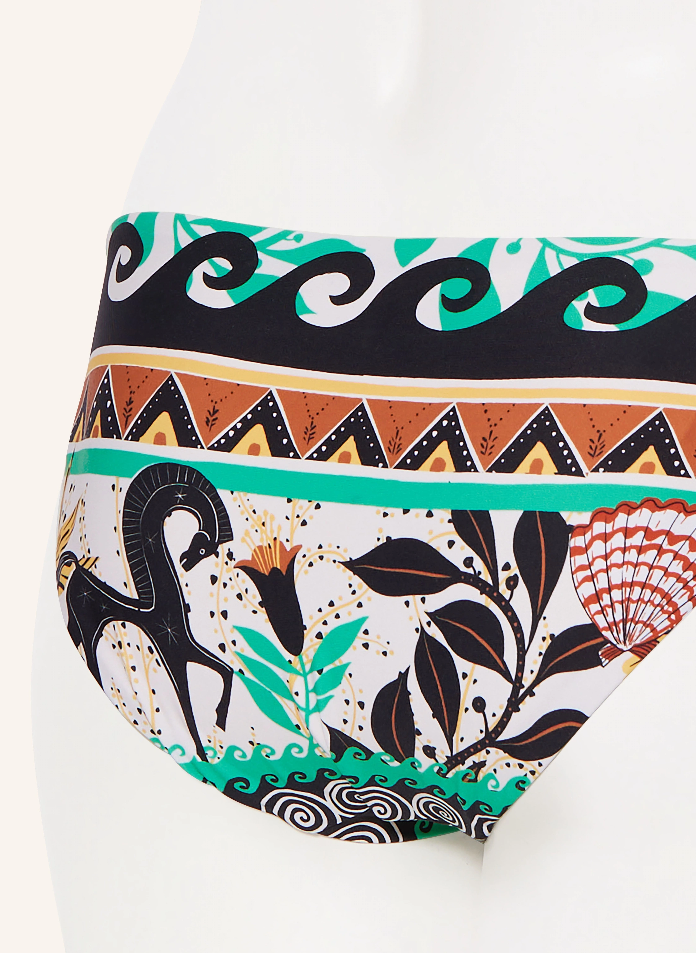 SEAFOLLY Basic-Bikini-Hose ATLANTIS