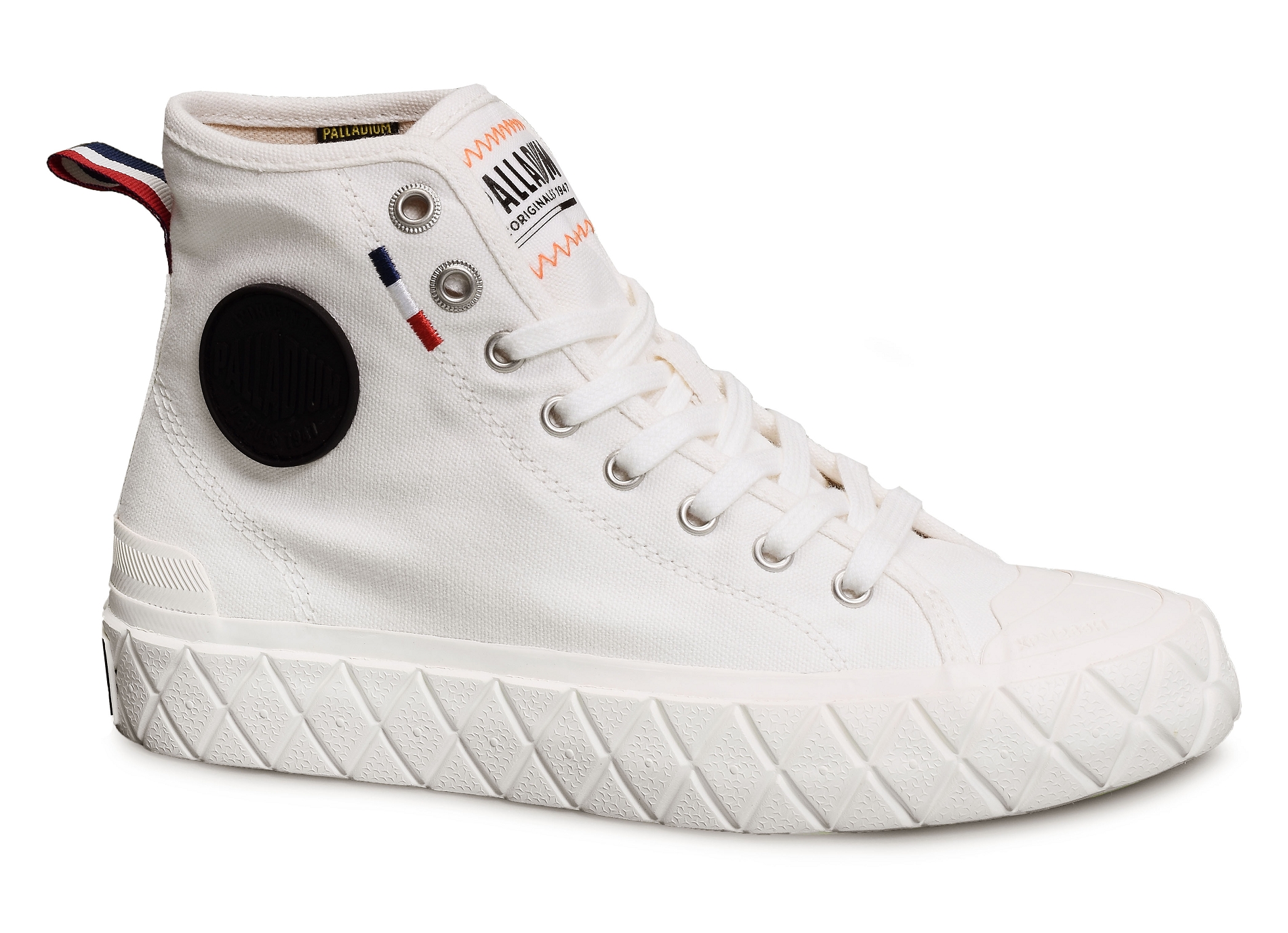 Palla  ace cvs mid blanc