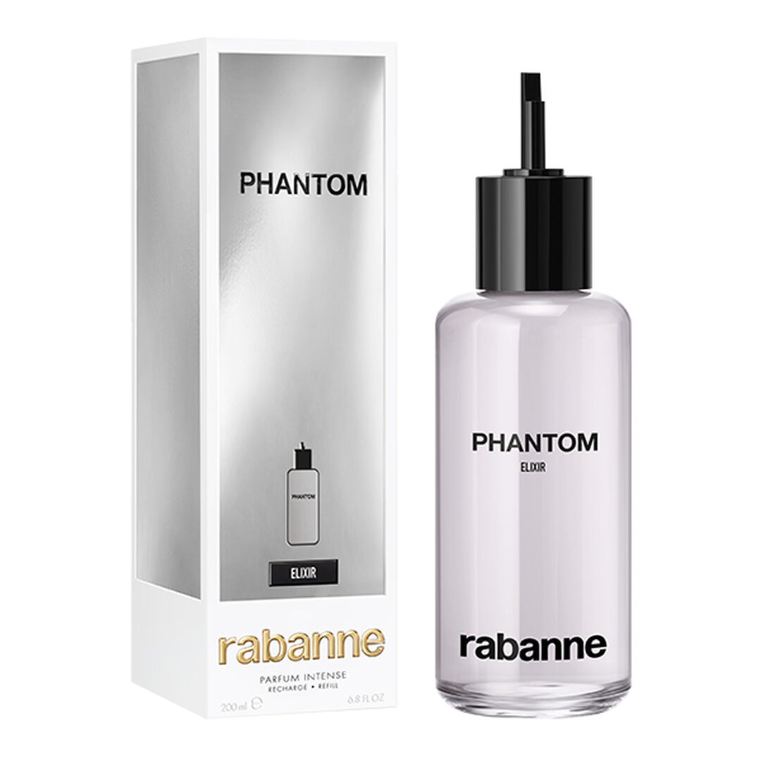 RABANNE Phantom Elixir, Eau de Parfum Intense, Recarga - 200ml