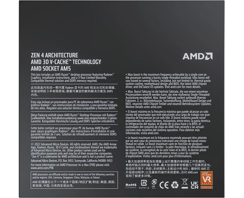 AMD Ryzen 7 7800X3D