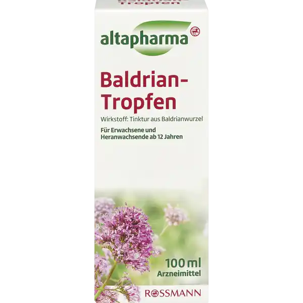 ALTAPHARMA BALDRIAN-TROPFEN 100 ML