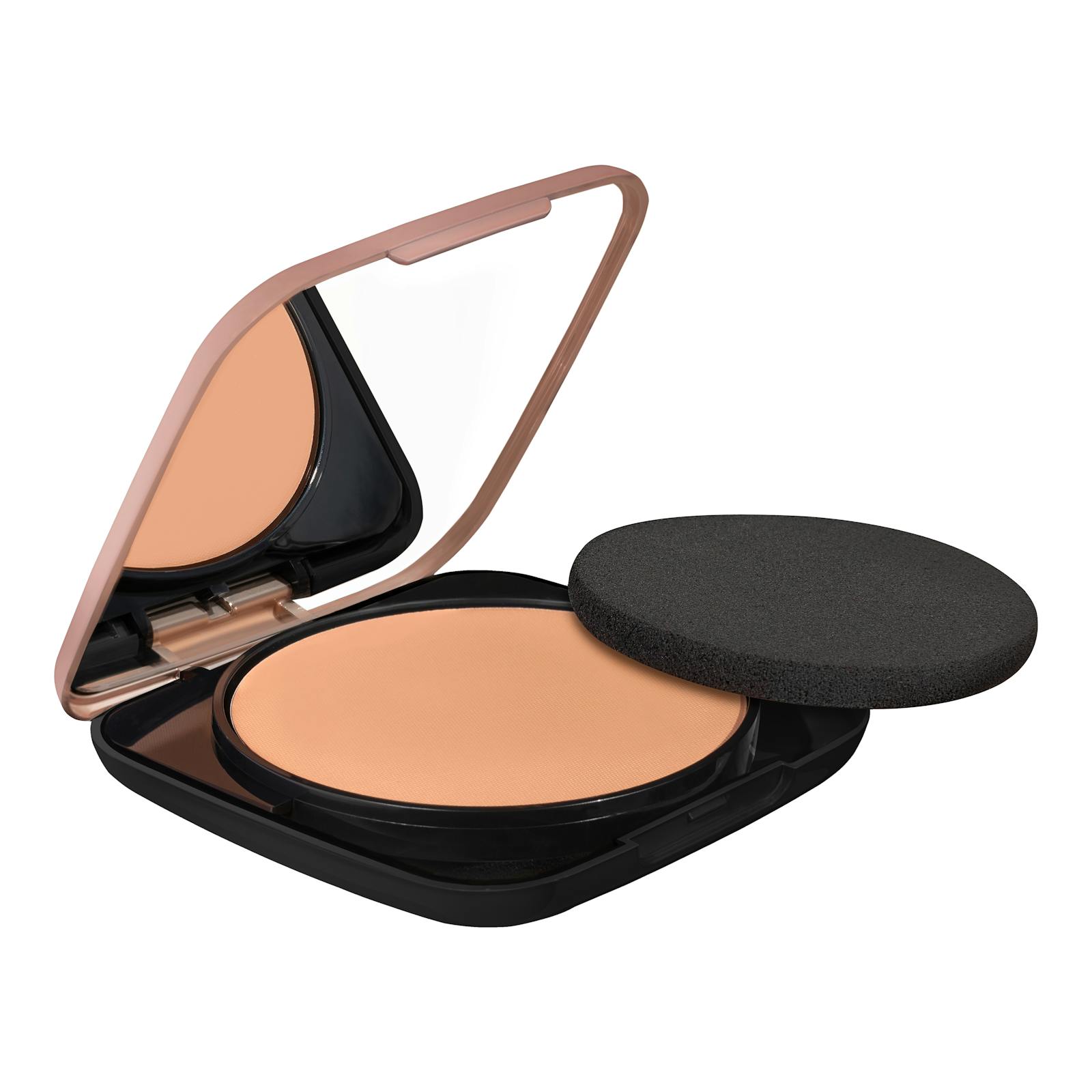 Fond de teint compact Deliplus 01 Beige