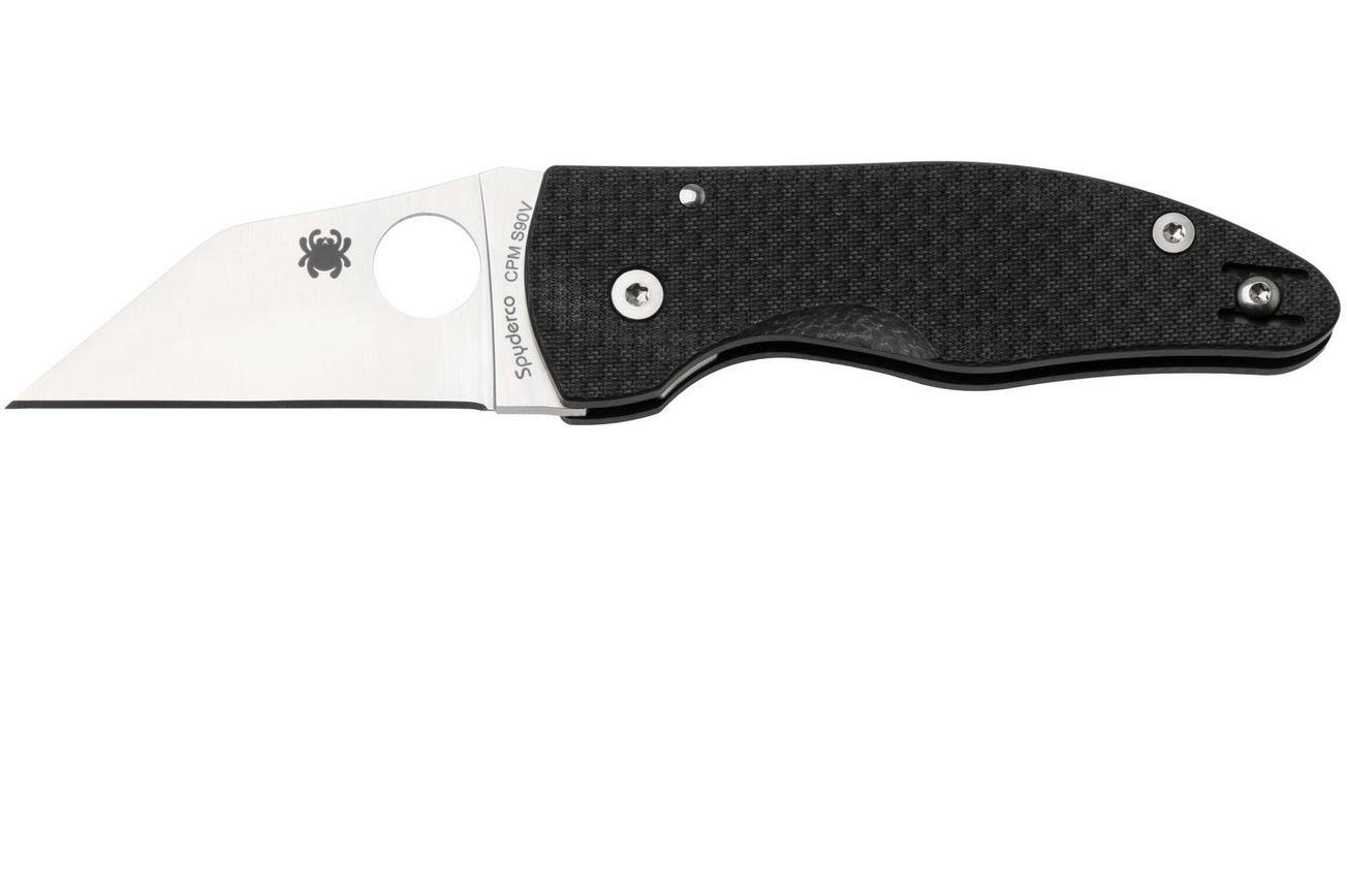 Spyderco MicroJimbo CPM S90V C264CFP Carbon Fiber, Sprint Run zakmes, Michael Janich design