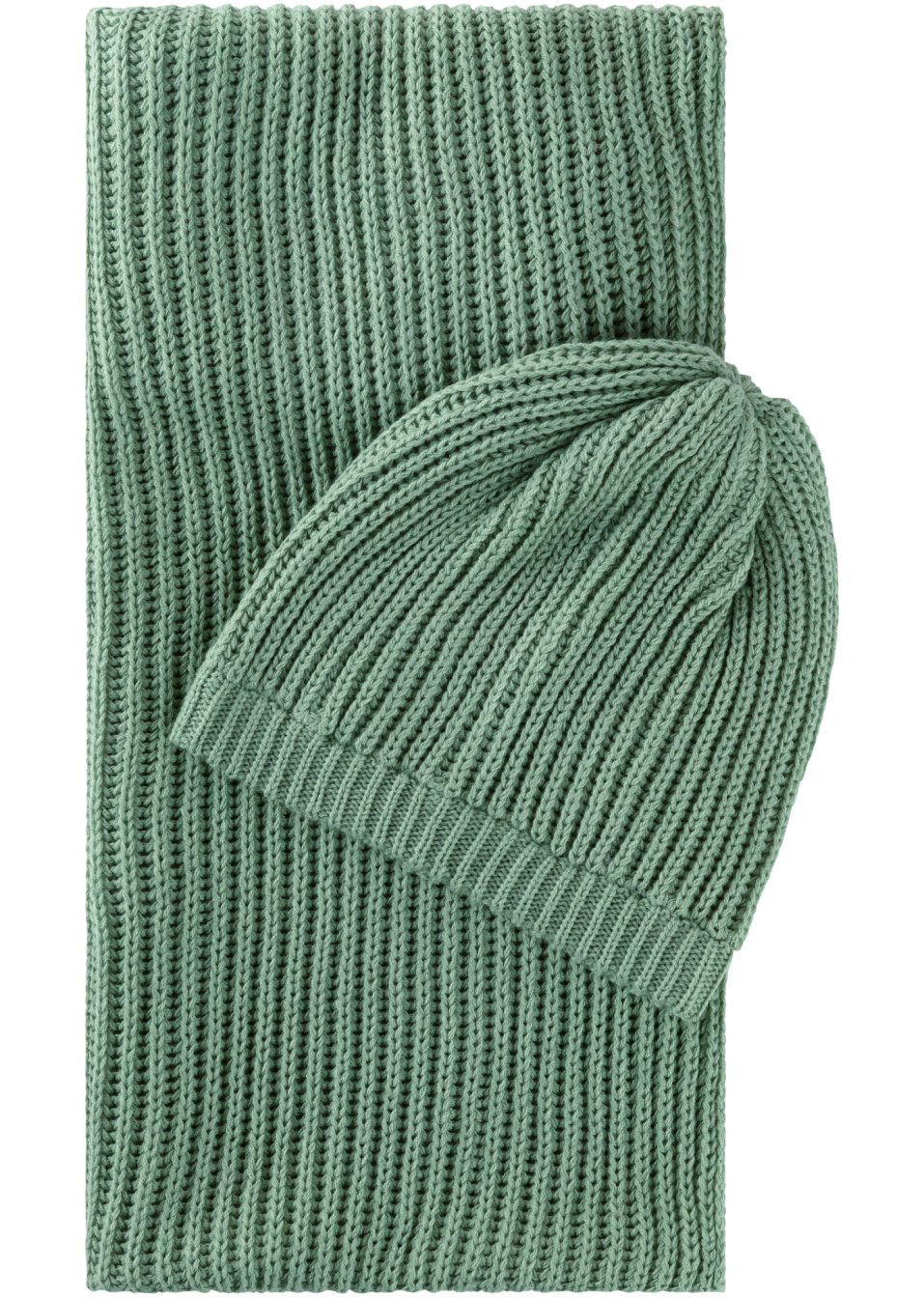 Écharpe-tube et beanie (Ens. 2 pces.)