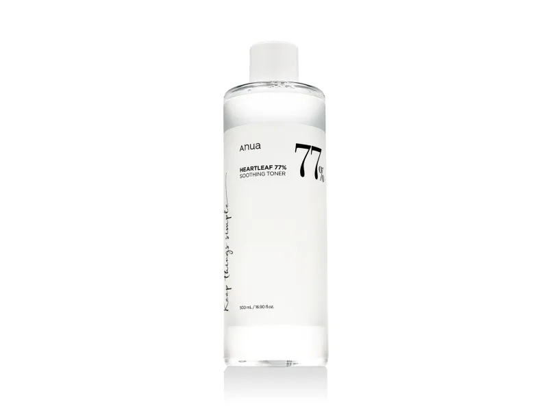 Anua Heartleaf 77% Soothing Toner 500 ml
