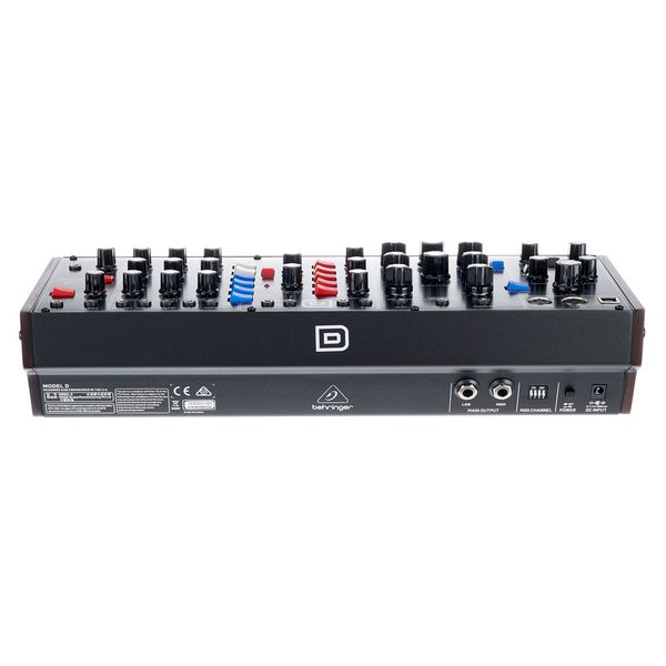 Behringer Model D Bag Bundle