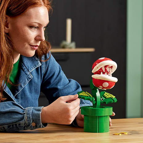 LEGO® Super Mario kødædende plante 71426