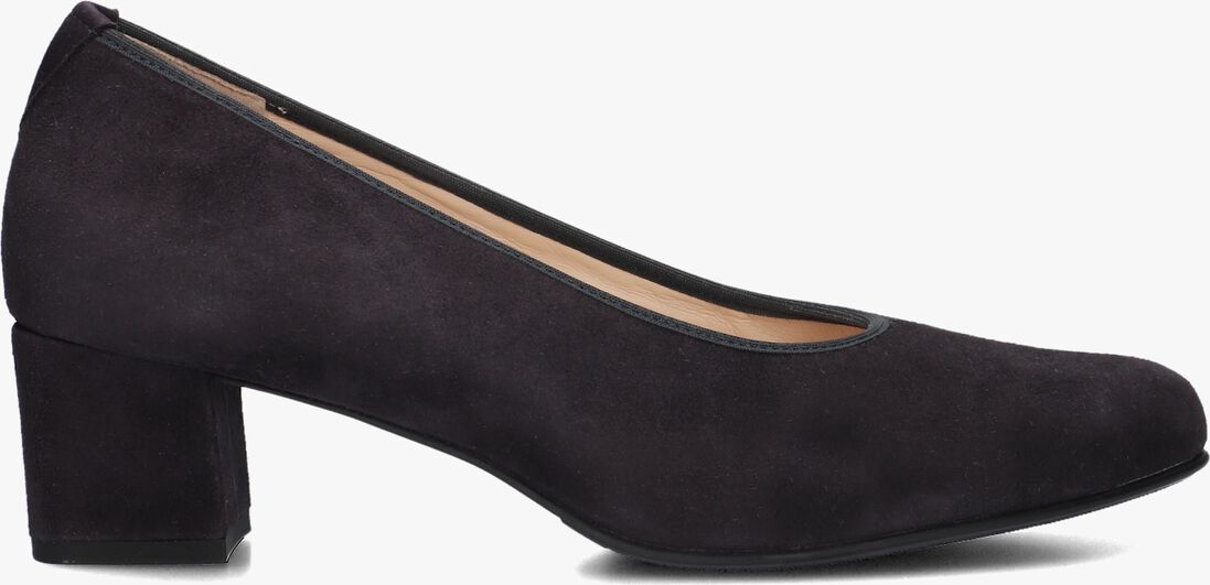blauwe hassia pumps 304902